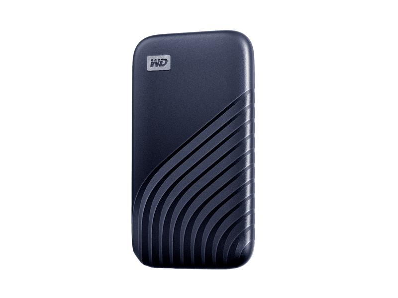 Western Digital SSD externe My Passport 2000 GB, Bleu