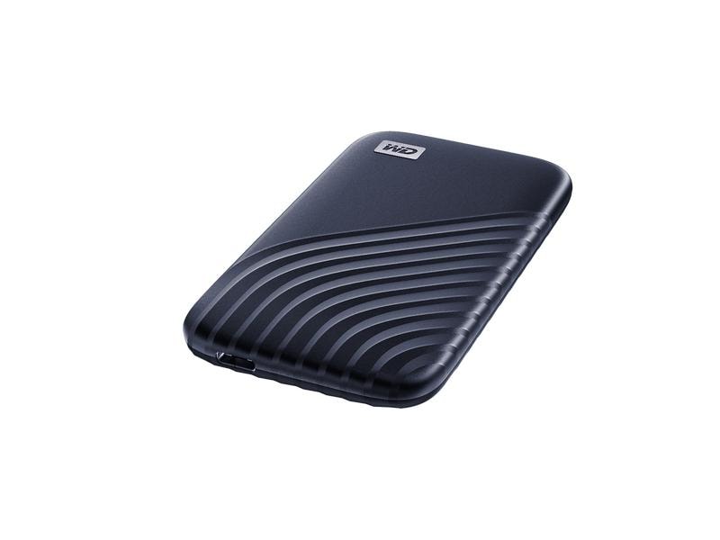 Western Digital SSD externe My Passport 500 Go, Bleu