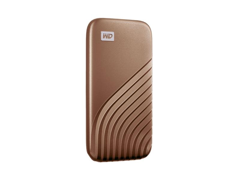 Western Digital Externe SSD My Passport 2000 GB, Gold