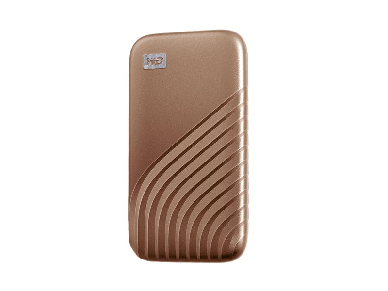 Western Digital Externe SSD My Passport 2000 GB, Gold