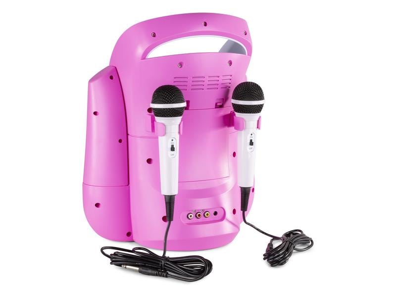 Fenton Karaoke Maschine SBS30P Pink