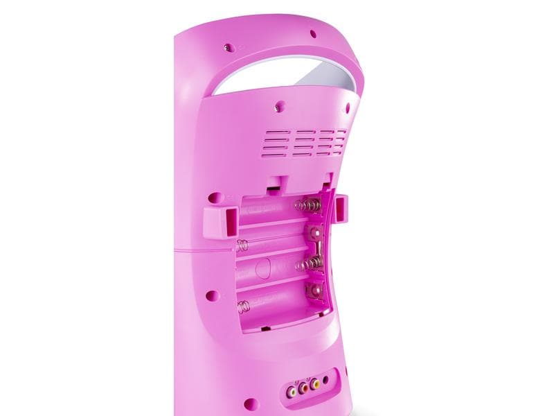 Fenton Karaoke Maschine SBS30P Pink