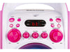 Fenton Karaoke Maschine SBS30P Pink