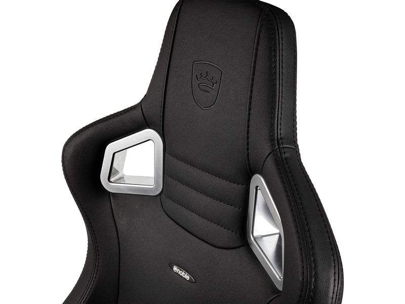 noblechairs Gaming-Stuhl EPIC Black Edition Schwarz