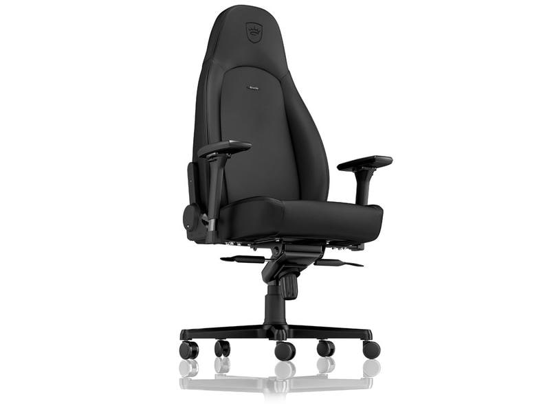 noblechairs Gaming-Stuhl ICON Black Edition Schwarz