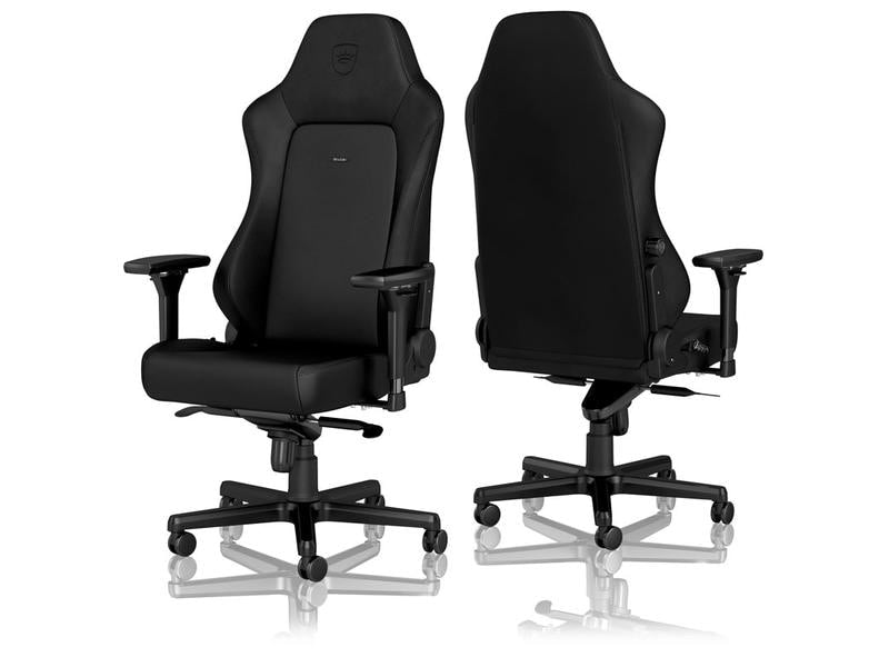 noblechairs Gaming-Stuhl HERO Black Edition Schwarz