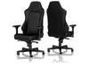 noblechairs Gaming-Stuhl HERO Black Edition Schwarz