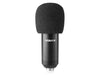 Vonyx Microphone à condensateur CMS300B Studio-Set Noir