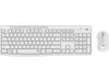 Logitech Ensemble clavier-souris MK295 White Mise en page CH