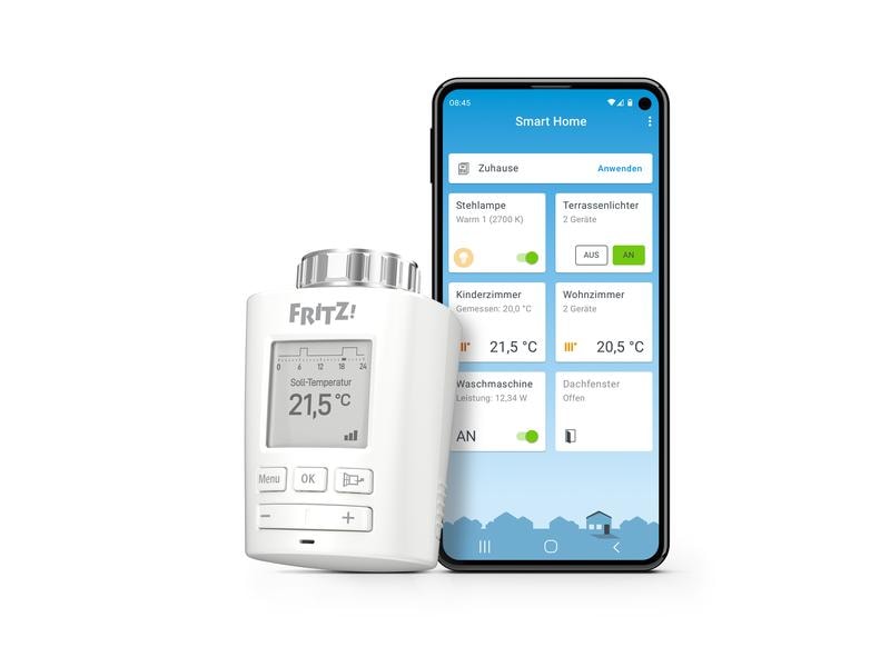 AVM Heizkörperthermostat FRITZ!DECT 301