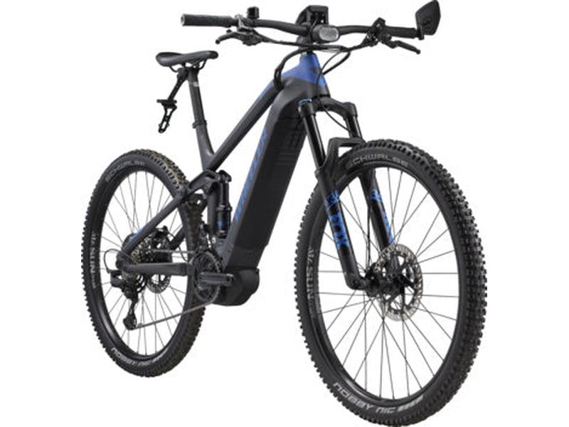 Wheeler i-RISER SPEED antracit/blue  (S)
