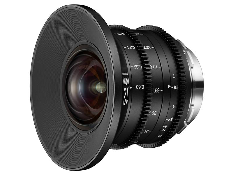 Venus Optic Festbrennweite 12mm T/2.9 Zero-D Cine (Meter) – Canon RF