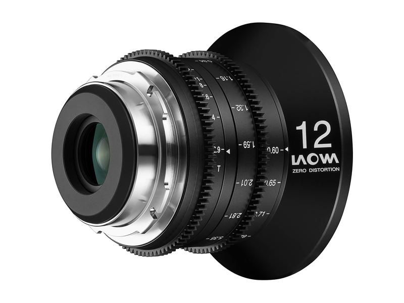 Laowa Longueur focale fixe 12 mm T/2.9 Zero-D Cine (Meter) – Canon RF