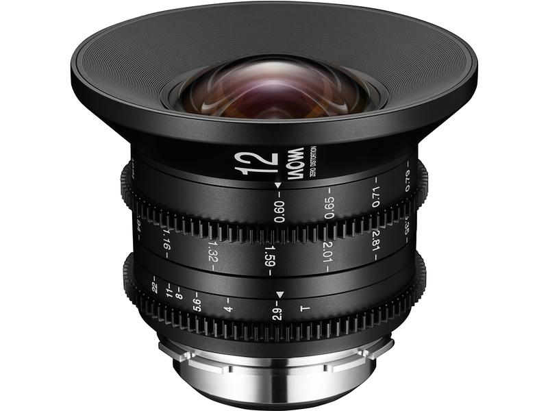 Laowa Longueur focale fixe 12mm T/2.9 Zero-D Cine (Meter) – Sony E-Mount