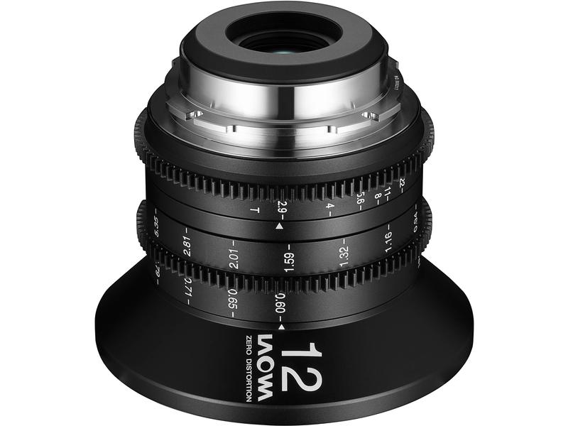 Laowa Longueur focale fixe 12 mm T/2.9 Zero-D Cine (Meter) – Canon RF