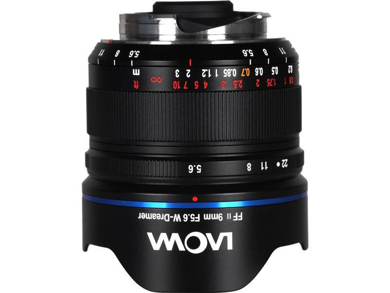 Laowa Longueur focale fixe 9 mm F/5.6 FF RL – Nikon Z