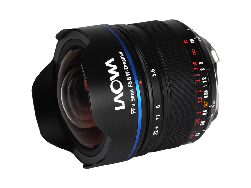 Laowa Longueur focale fixe 9 mm F/5.6 FF RL – Sony E-Mount