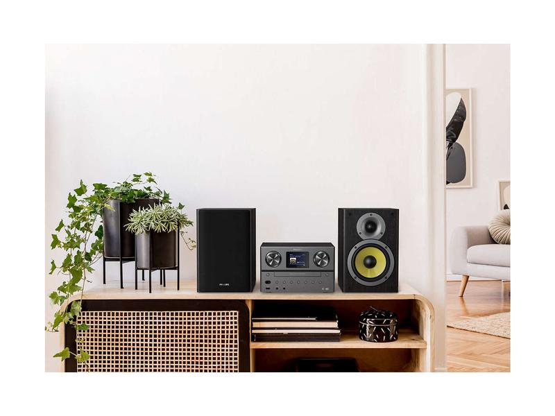 Philips Installation micro-HiFi TAM8905/10 Noir