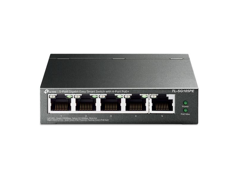 TP-Link PoE+ Switch TL-SG105PE 5 Port