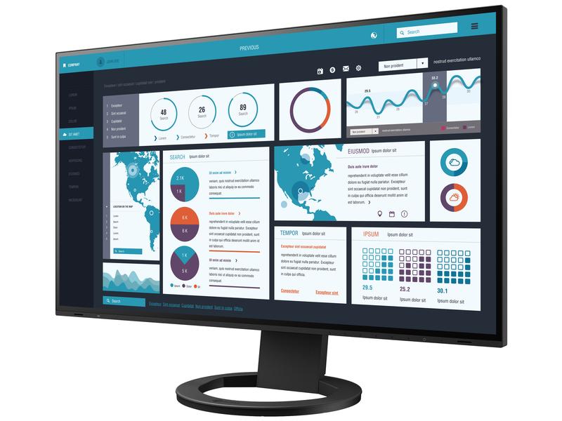 EIZO Moniteur EV2795 Swiss Edition Noir