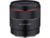 Samyang Longueur focale fixe AF 35mm F/1.8 – Sony E-Mount