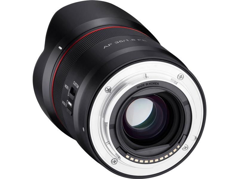 Samyang Longueur focale fixe AF 35mm F/1.8 – Sony E-Mount