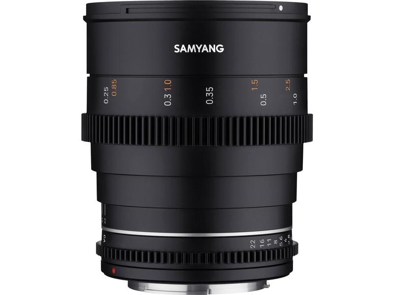 Samyang Longueur focale fixe VDSLR 24mm T/1.5 Mark II – MFT