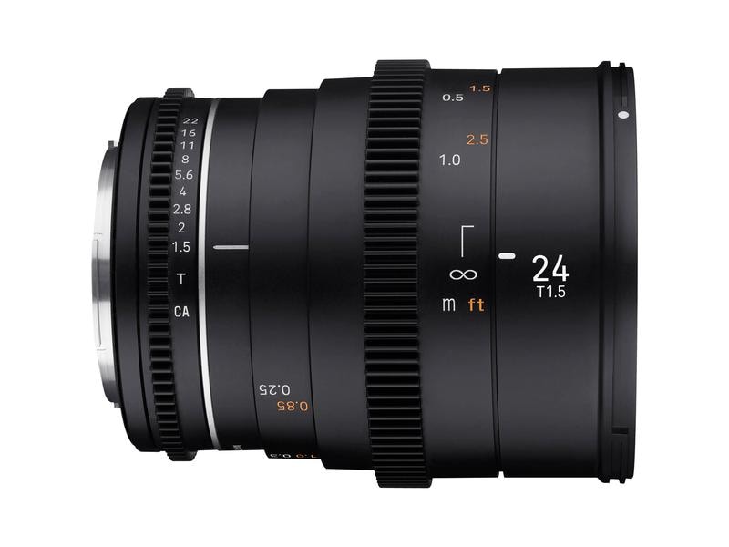 Samyang Longueur focale fixe VDSLR 24mm T/1.5 Mark II – Canon RF