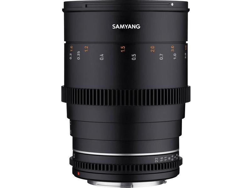 Samyang Festbrennweite VDSLR 35mm T/1.5 Mark II – Canon RF