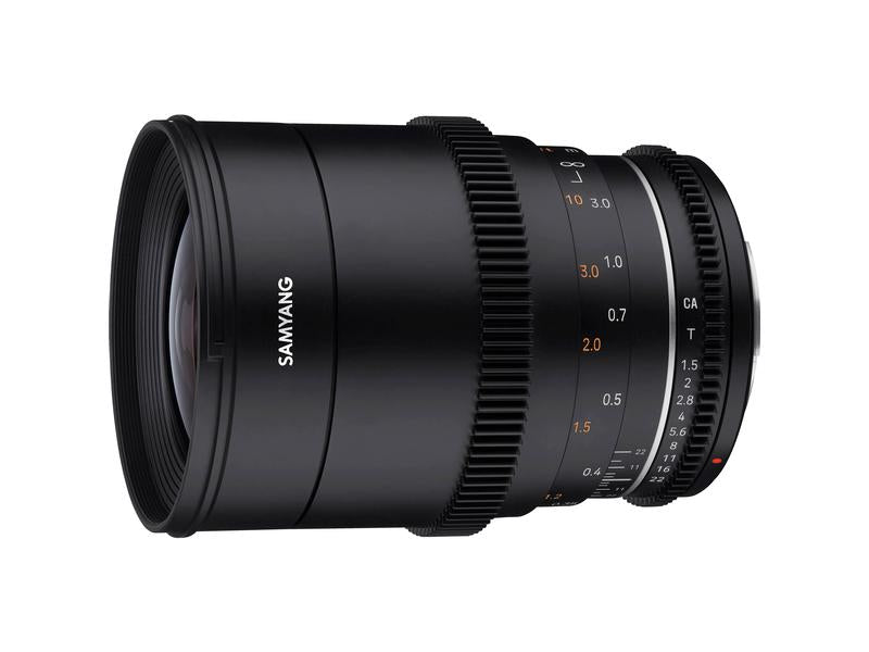 Samyang Longueur focale fixe VDSLR 35mm T/1.5 Mark II – Canon RF