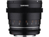 Samyang Festbrennweite VDSLR 50mm T/1.5 Mark II – Canon EF-M