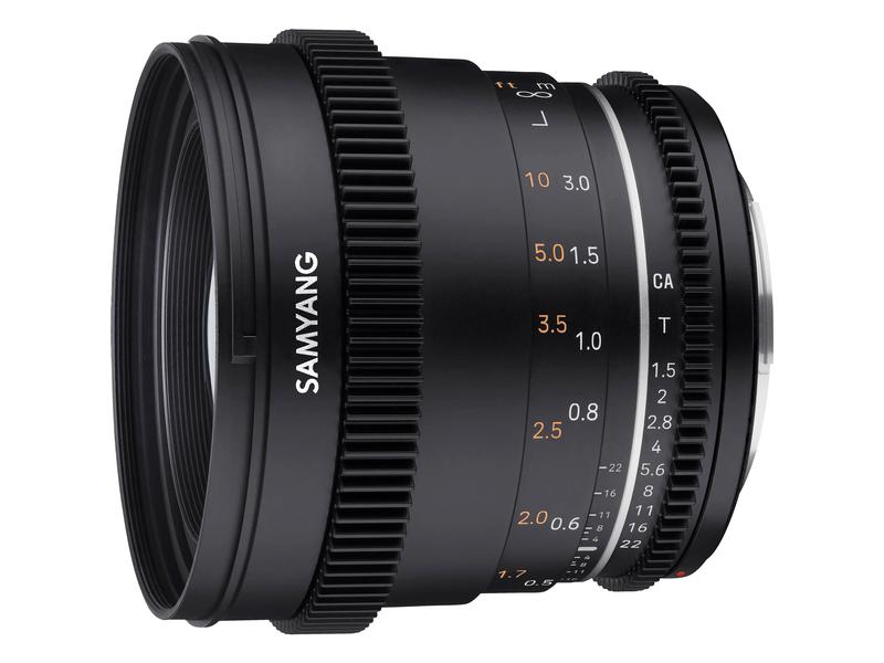 Samyang Longueur focale fixe VDSLR 50mm T/1.5 Mark II – Canon RF