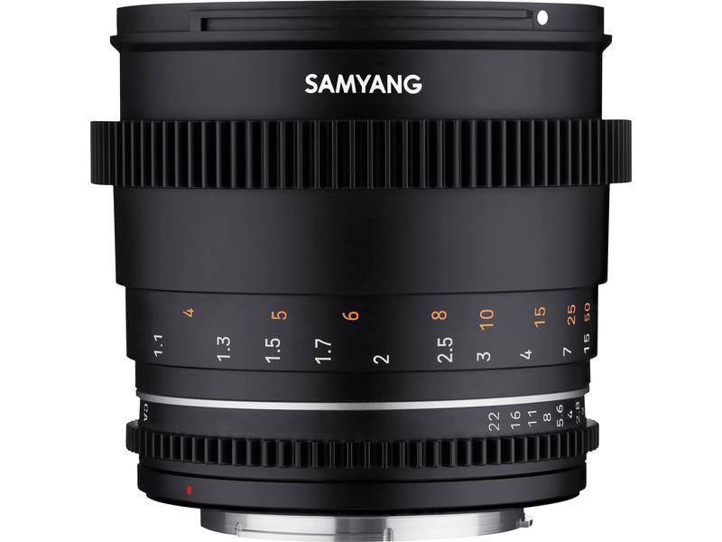 Samyang Longueur focale fixe VDSLR 85mm T/1.5 Mark II – Canon RF