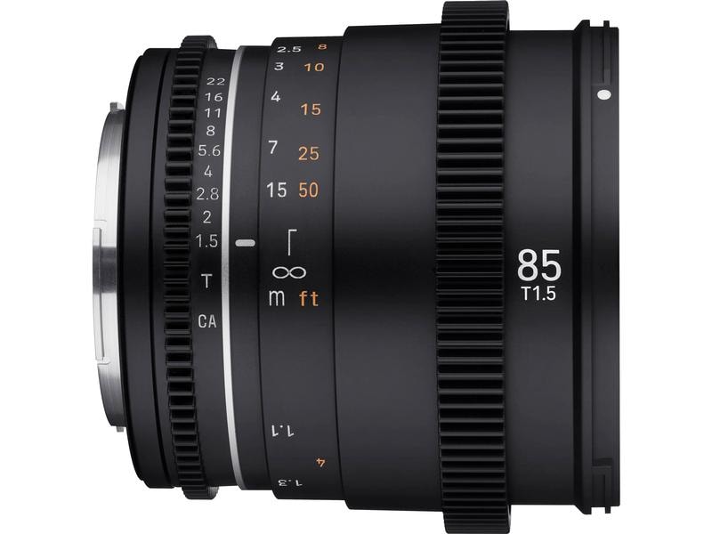 Samyang Longueur focale fixe VDSLR 85mm T/1.5 Mark II – Canon RF