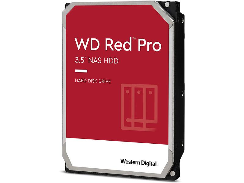 Western Digital Disque dur WD Red Pro 3.5" SATA 14 TB