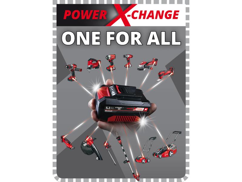 Einhell Lampe de poche TC-CL 18/1800 Li Solo LED
