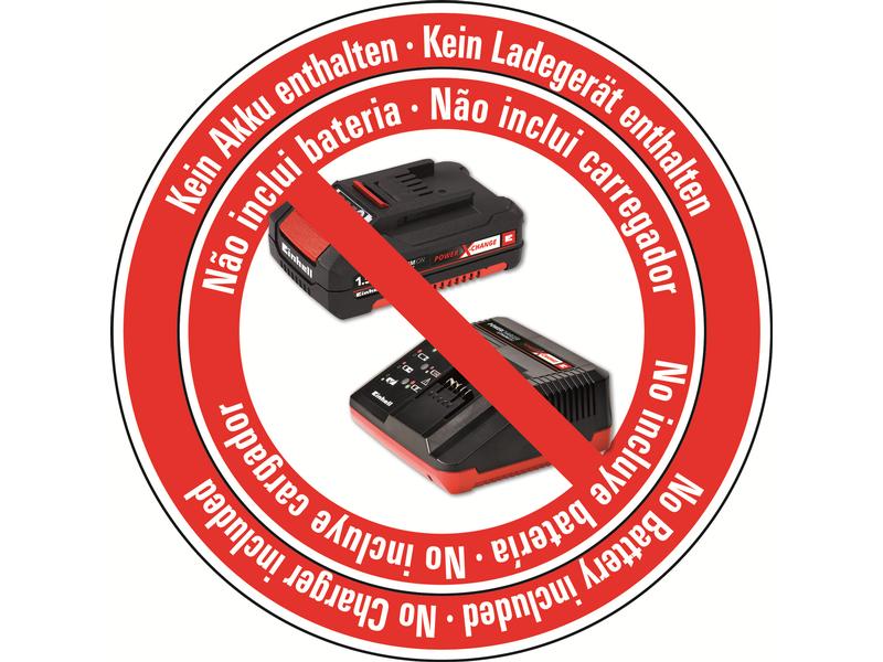 Einhell Lampe de poche TC-CL 18/1800 Li Solo LED