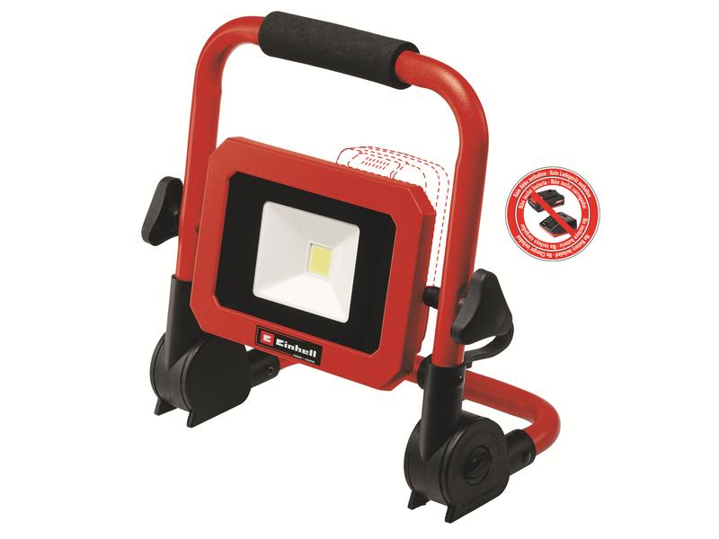 Einhell Lampe de poche TC-CL 18/1800 Li Solo LED