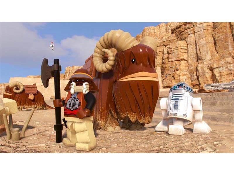 Warner Bros. Interactive LEGO STAR WARS Die Skywalker Saga (Code in a Box)