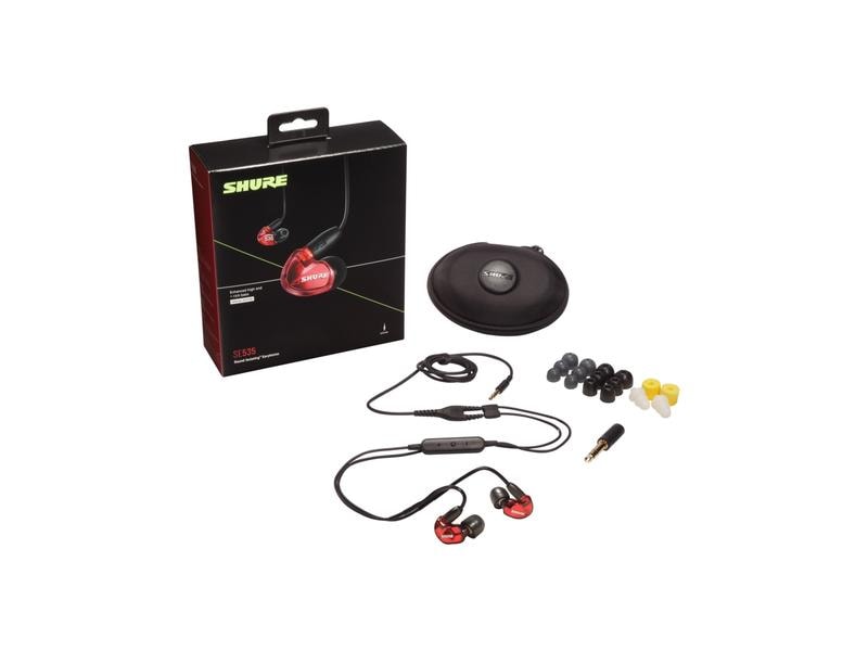 Shure In-Ear-Kopfhörer SE535LTD-EFS Rot