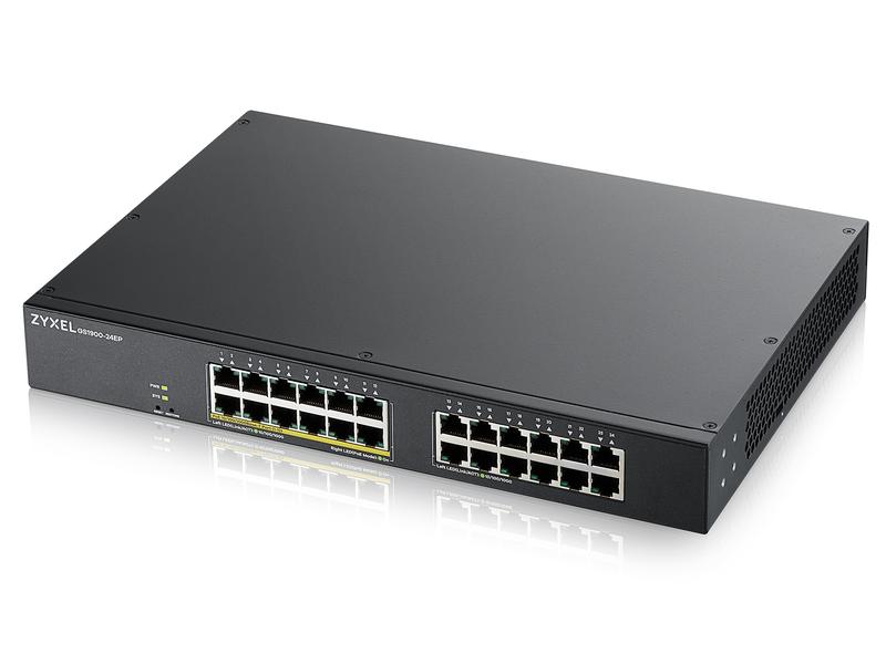 Zyxel PoE+ Switch GS1900-24EP 24 Port