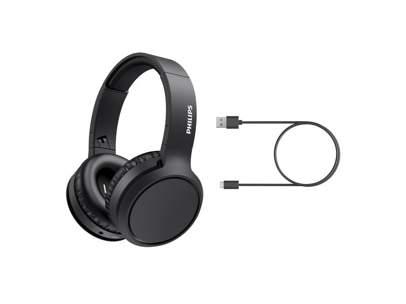 Philips Over-Ear-Kopfhörer TAH5205BK/00 Schwarz