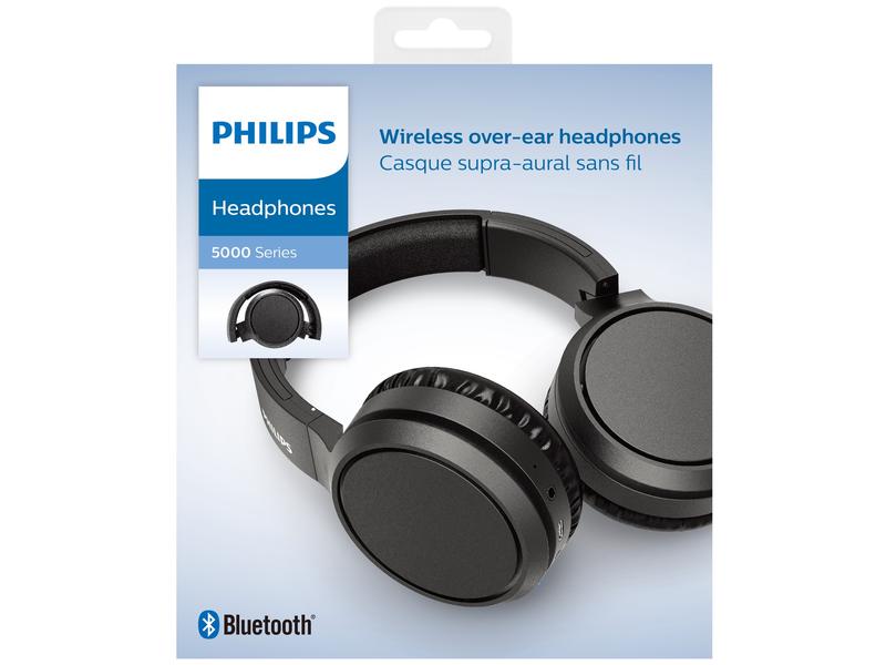 Philips Over-Ear-Kopfhörer TAH5205BK/00 Schwarz