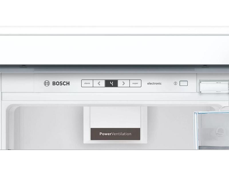 Bosch Réfrigérateur encastré KIR81AFE0 Droit (modifiable)