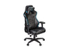 Erazer Chaise de gaming Druid X10 (MD88400) Bleu/Noir