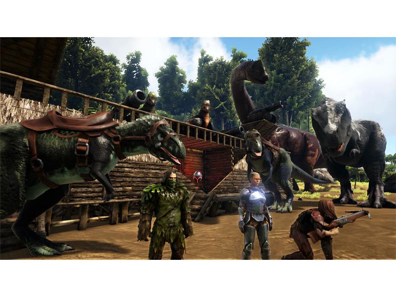 GAME ARK: Survival Evolved (Code in a Box)