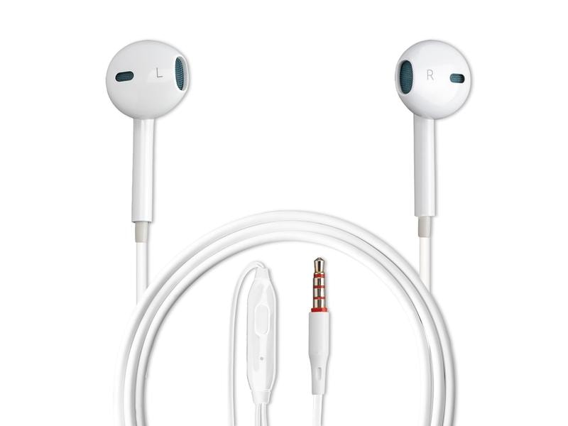 4smarts Écouteurs intra-auriculaires Melody Lite Blanc