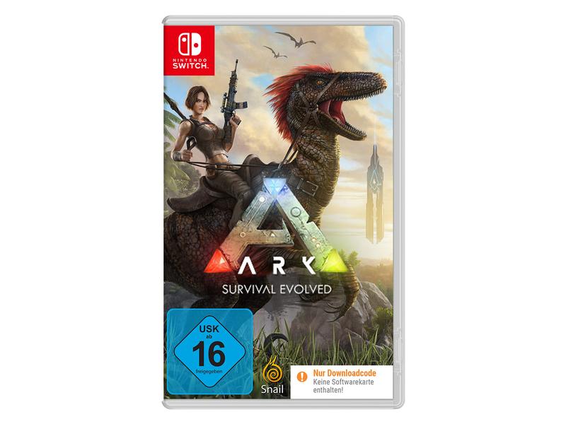 GAME ARK: Survival Evolved (Code in a Box)