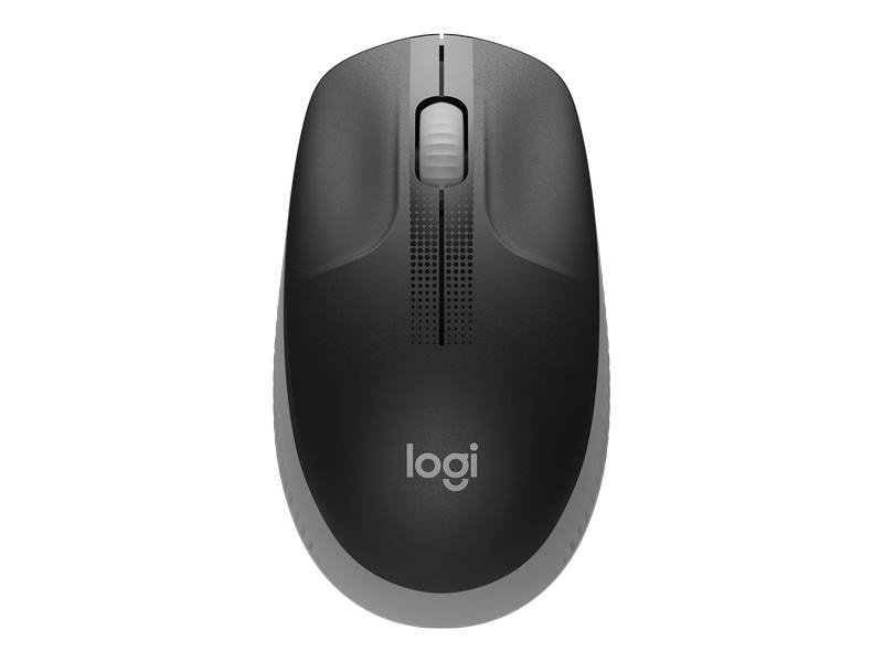 Logitech Souris M190 Gris/Noir, sans fil