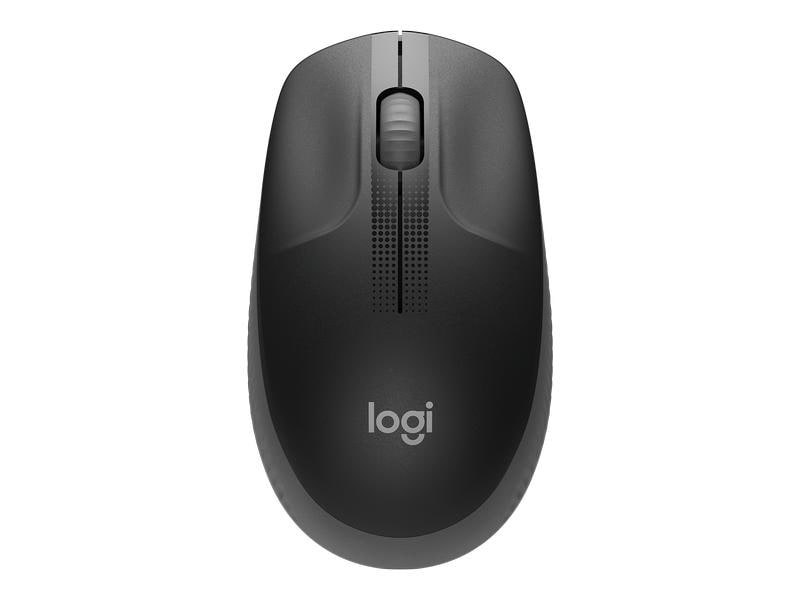 Logitech Souris M190 Anthracite/Noir, sans fil